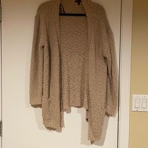 Beige cardigan